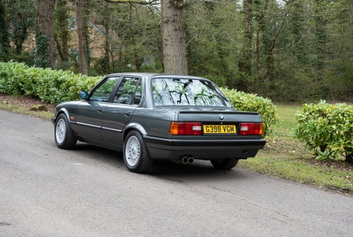 1989 BMW 316i SE Manual For Sale (picture 5 of 125)