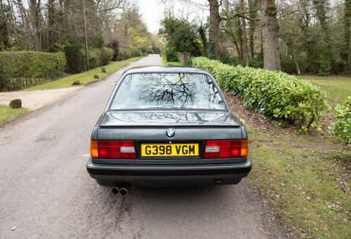 1989 BMW 316i SE Manual For Sale (picture 7 of 125)