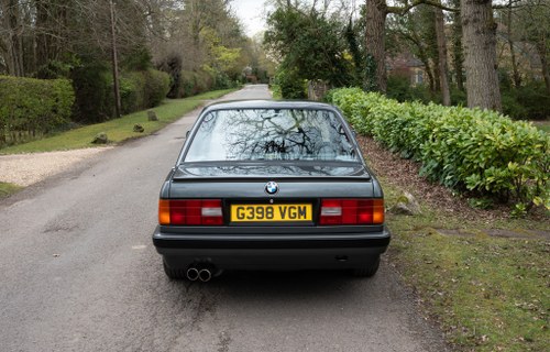 1989 BMW 316i SE Manual For Sale (picture 8 of 125)