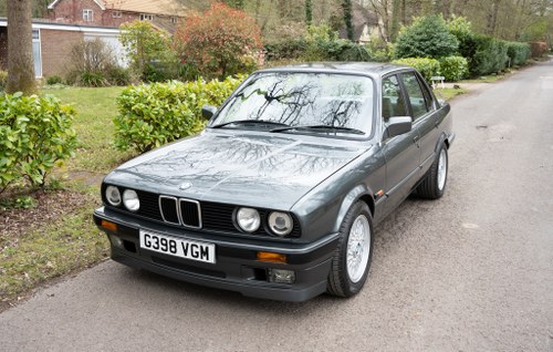 1989 BMW 316i SE Manual For Sale (picture 12 of 125)