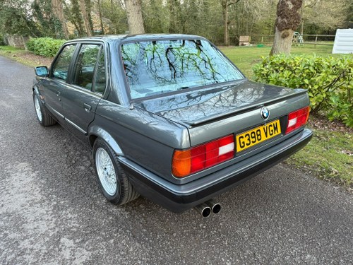 1989 BMW 316i SE Manual For Sale (picture 18 of 125)