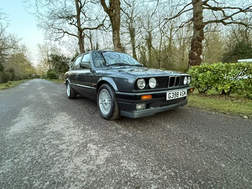 1989 BMW 316i SE Manual For Sale (picture 19 of 125)
