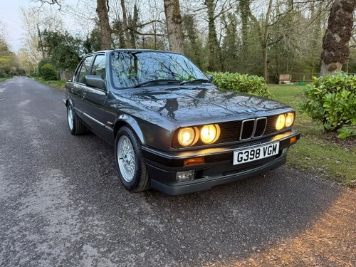 1989 BMW 316i SE Manual For Sale (picture 20 of 125)