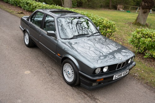 1989 BMW 316i SE Manual For Sale (picture 23 of 125)
