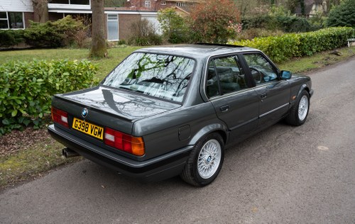 1989 BMW 316i SE Manual For Sale (picture 24 of 125)