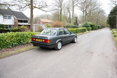 1989 BMW 316i SE Manual For Sale (picture 37 of 125)
