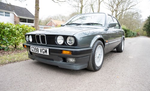 1989 BMW 316i SE Manual For Sale (picture 41 of 125)