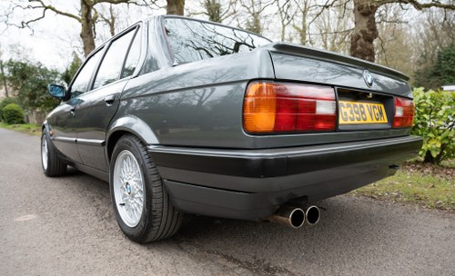 1989 BMW 316i SE Manual For Sale (picture 43 of 125)