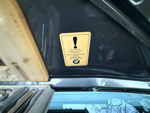 1989 BMW 316i SE Manual For Sale (picture 78 of 125)