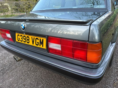 1989 BMW 316i SE Manual For Sale (picture 86 of 125)