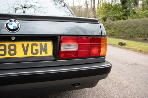 1989 BMW 316i SE Manual For Sale (picture 92 of 125)