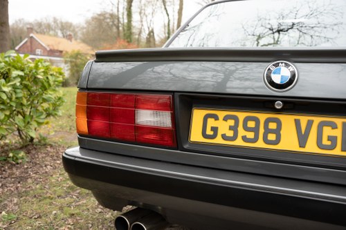 1989 BMW 316i SE Manual For Sale (picture 93 of 125)