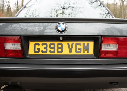 1989 BMW 316i SE Manual For Sale (picture 94 of 125)