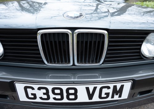 1989 BMW 316i SE Manual For Sale (picture 100 of 125)