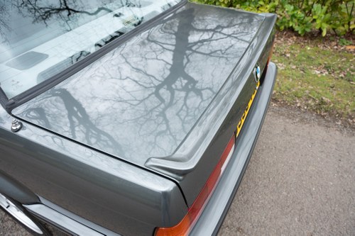 1989 BMW 316i SE Manual For Sale (picture 109 of 125)