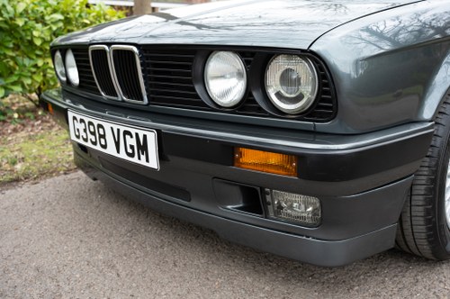 1989 BMW 316i SE Manual For Sale (picture 112 of 125)