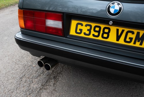 1989 BMW 316i SE Manual For Sale (picture 114 of 125)