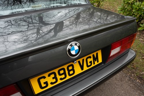 1989 BMW 316i SE Manual For Sale (picture 116 of 125)