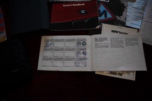 1989 BMW 316i SE Manual For Sale (picture 122 of 125)