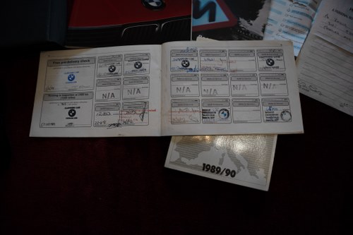 1989 BMW 316i SE Manual For Sale (picture 124 of 125)