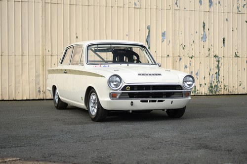 1964 Lotus Ford Cortina Mk1 FIM Prepared Race Car à venda (imagem 4 de 308)