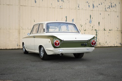1964 Lotus Ford Cortina Mk1 FIM Prepared Race Car à venda (imagem 9 de 308)