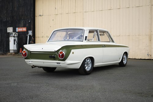 1964 Lotus Ford Cortina Mk1 FIM Prepared Race Car à venda (imagem 12 de 308)