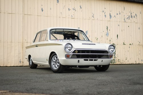 1964 Lotus Ford Cortina Mk1 FIM Prepared Race Car à venda (imagem 13 de 308)