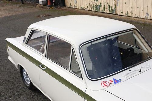 1964 Lotus Ford Cortina Mk1 FIM Prepared Race Car à venda (imagem 134 de 308)