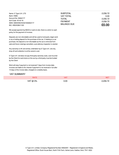 1964 Lotus Ford Cortina Mk1 FIM Prepared Race Car à venda (imagem 275 de 308)