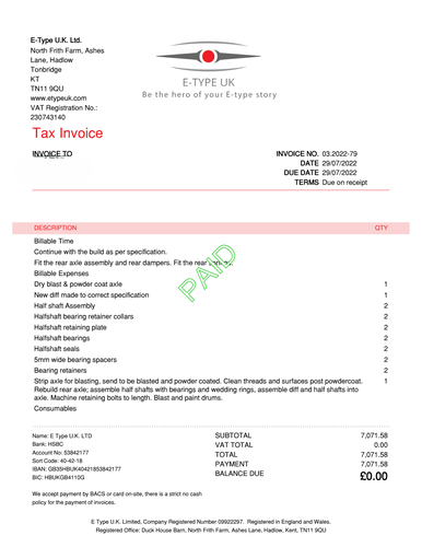 1964 Lotus Ford Cortina Mk1 FIM Prepared Race Car à venda (imagem 276 de 308)