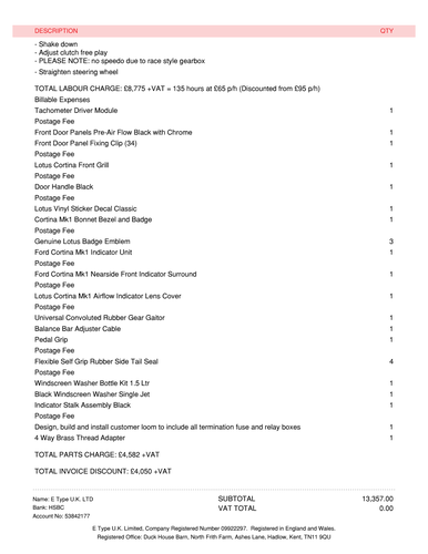 1964 Lotus Ford Cortina Mk1 FIM Prepared Race Car à venda (imagem 285 de 308)