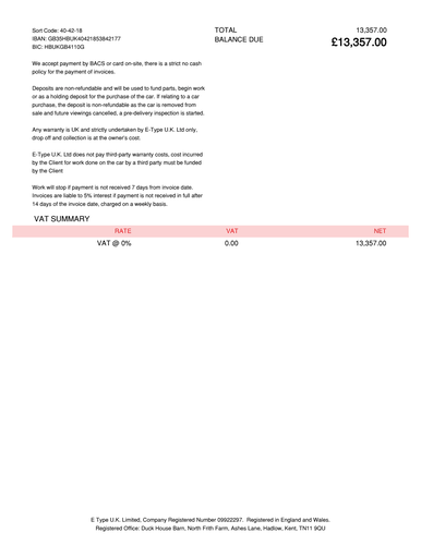 1964 Lotus Ford Cortina Mk1 FIM Prepared Race Car à venda (imagem 286 de 308)