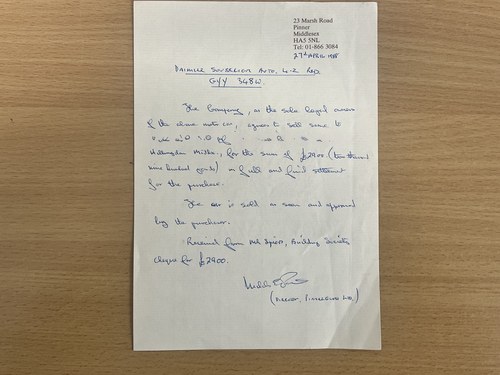 1980 Daimler Sovereign 4.2 Series III à venda (imagem 149 de 159)