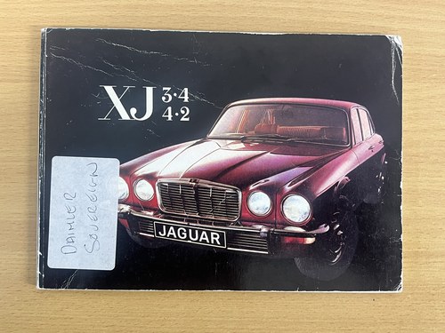 1980 Daimler Sovereign 4.2 Series III à venda (imagem 155 de 159)