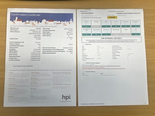 1977 Reliant Scimitar GTE SE6A In vendita (immagine 107 di 131)