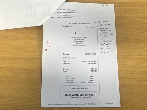 1977 Reliant Scimitar GTE SE6A In vendita (immagine 114 di 131)