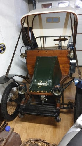1901 PRUNEL Voiturette monocylin For Sale