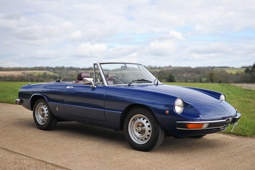 1978 Alfa Romeo Spider Veloce For Sale (picture 1 of 133)