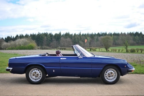 1978 Alfa Romeo Spider Veloce For Sale (picture 2 of 133)