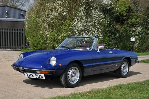 1978 Alfa Romeo Spider Veloce For Sale (picture 7 of 133)