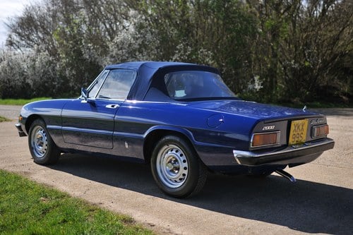 1978 Alfa Romeo Spider Veloce For Sale (picture 9 of 133)