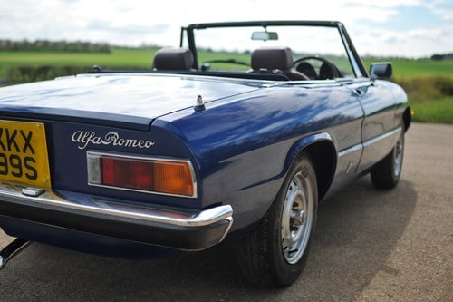 1978 Alfa Romeo Spider Veloce For Sale (picture 52 of 133)