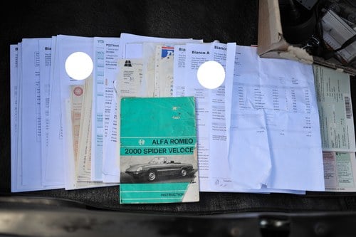 1978 Alfa Romeo Spider Veloce For Sale (picture 132 of 133)