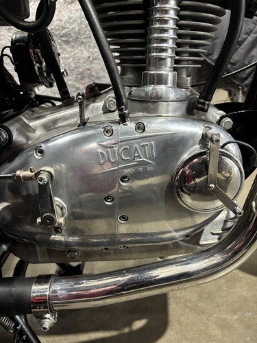 1975 Ducati 350 Mk3 à vendre (picture 23 of 43)