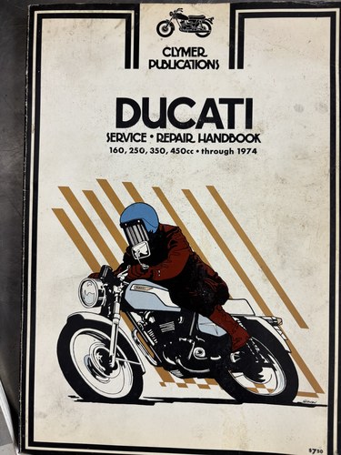 1975 Ducati 350 Mk3 à vendre (picture 43 of 43)