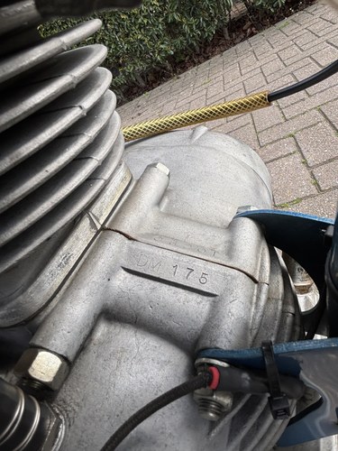 1960 Ducati 175SS In vendita (immagine 11 di 42)