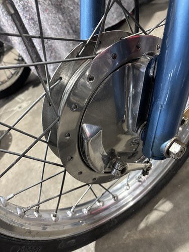 1960 Ducati 175SS In vendita (immagine 28 di 42)