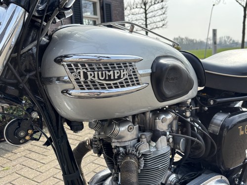 1957 Triumph Trophy TR5 For Sale (picture 4 of 48)
