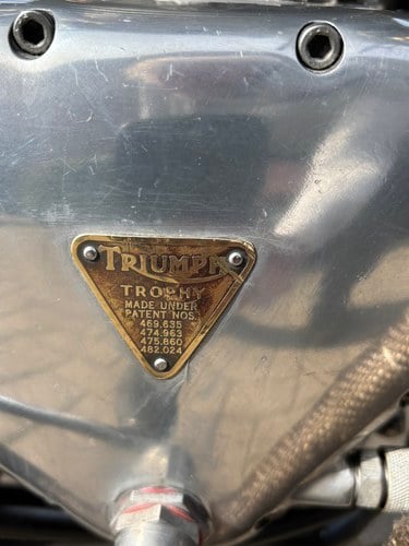1957 Triumph Trophy TR5 For Sale (picture 19 of 48)